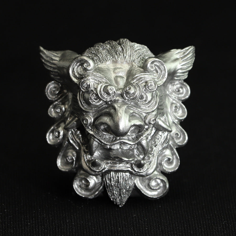 Shishi Komainu "A" NumberBolt /Plated (M&Ms)