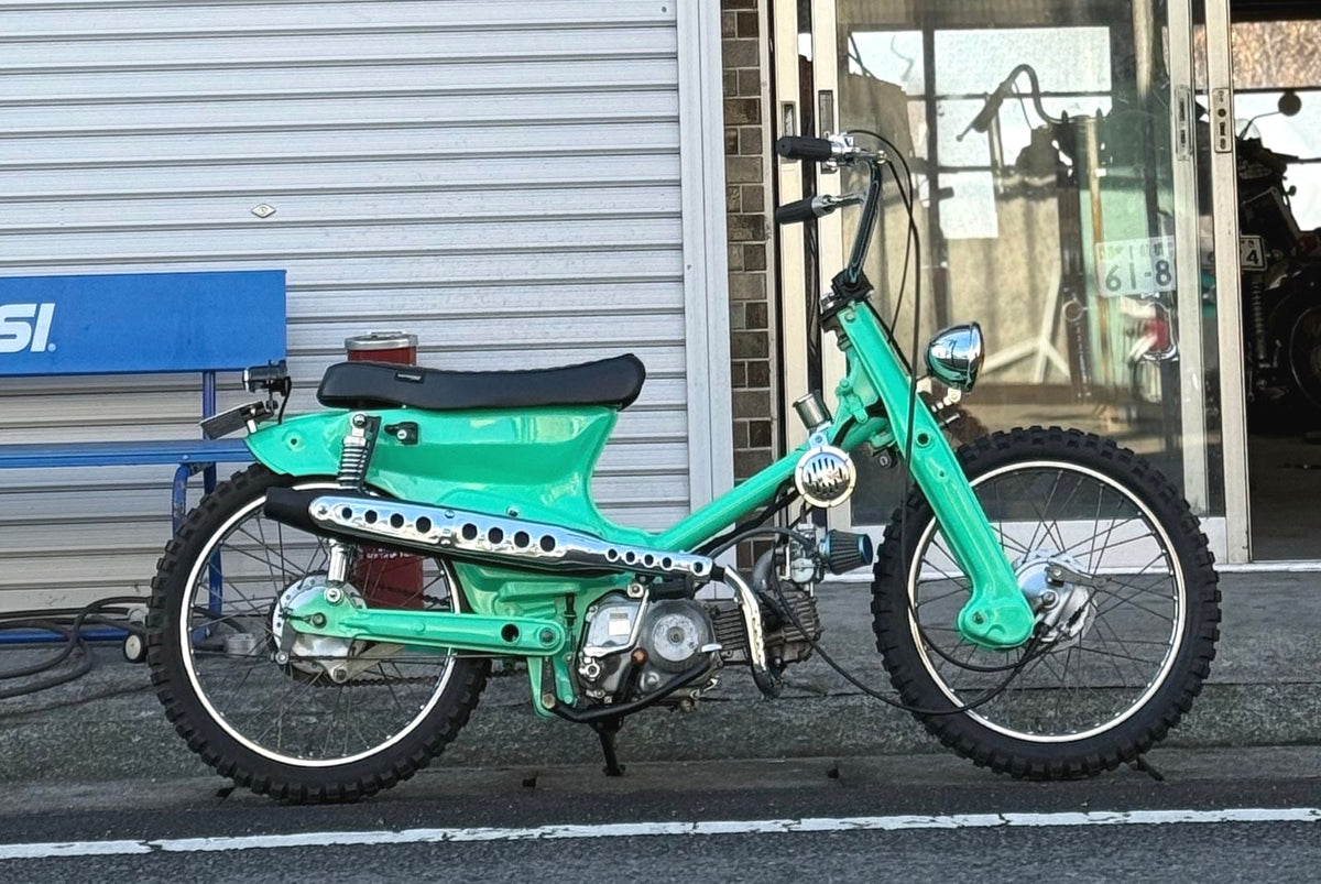 MINI カスタム BULLET-MOTORCYCLE