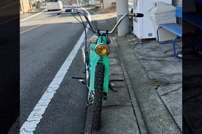 MINI カスタム BULLET-MOTORCYCLE
