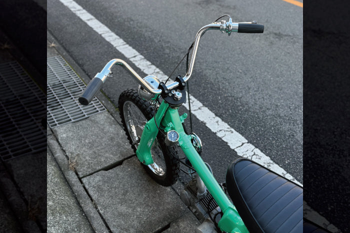 MINI カスタム BULLET-MOTORCYCLE