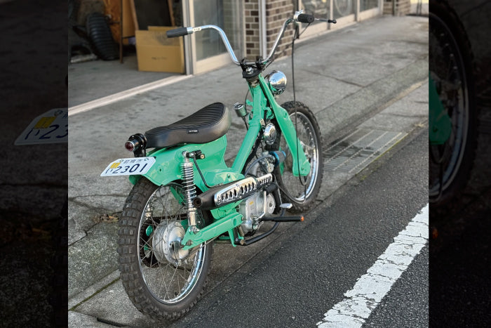 MINI カスタム BULLET-MOTORCYCLE