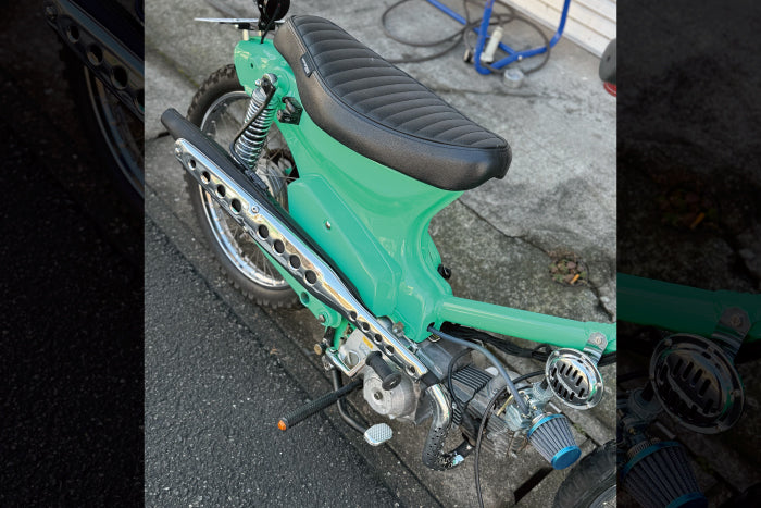 MINI カスタム BULLET-MOTORCYCLE