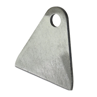 Weld-On Bracket Wide M10 (3t) Steel