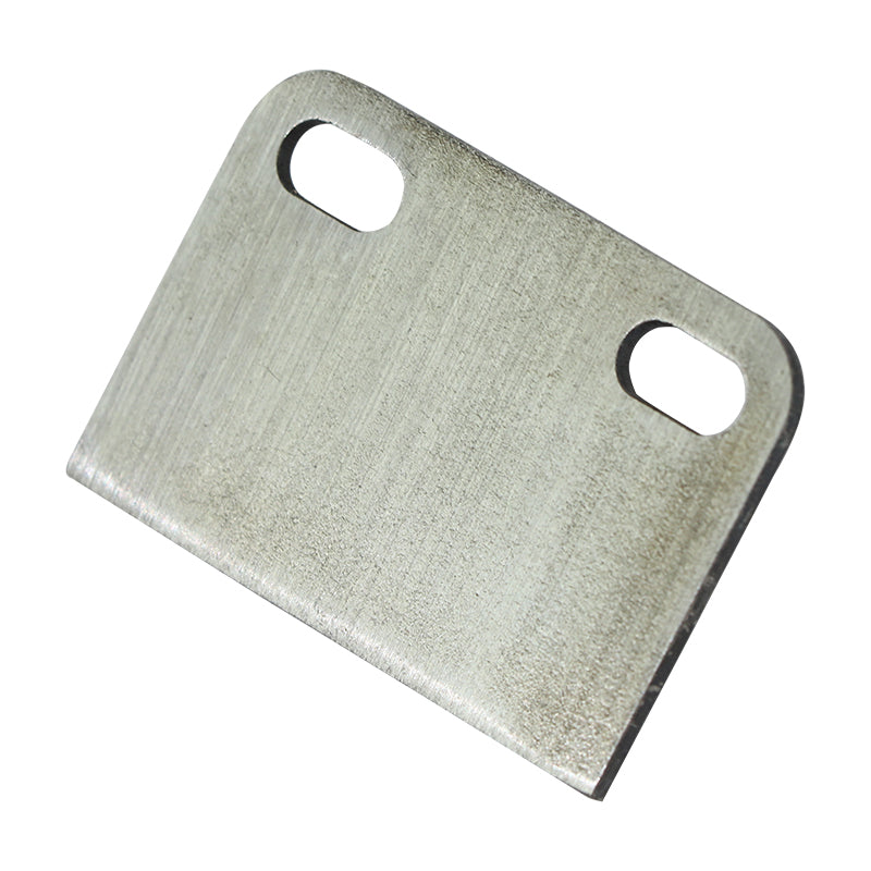Weld-On Bracket Double M8 (3t) Steel