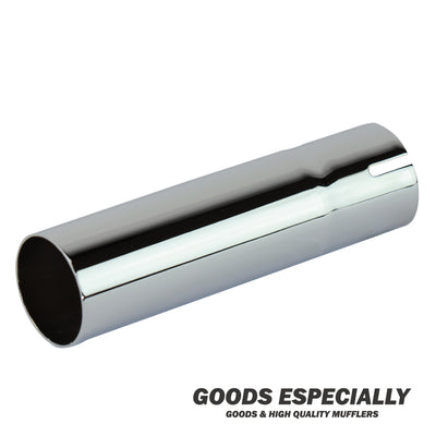 Muffler Joint 120mm Chrome SR400/500 ('78-'21)