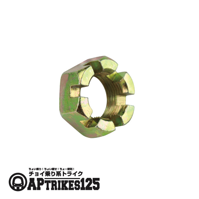Hub Nut (for 2023 and Earlier Models) (APtrikes125)