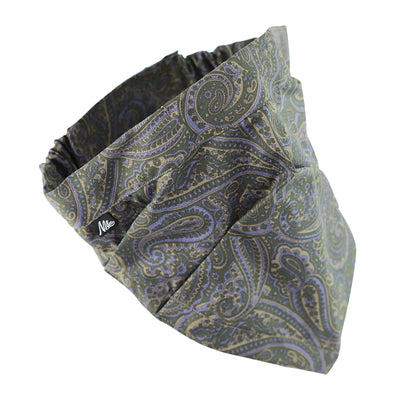 ROBIN FACEMASK /Paisley Green (M&Ms)