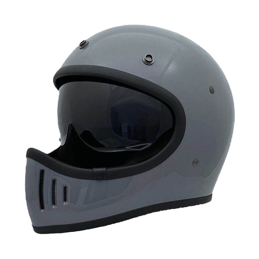 VINTAGE MX TYPE "PILOT" / GLOSS GRAY (Mサイズ)