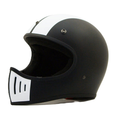 VINTAGE MX TYPE "COBRA" / MATTEBLACK (Mサイズ)
