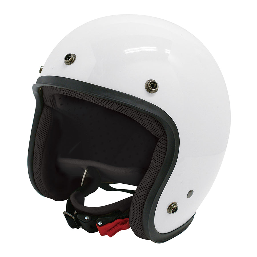 JET-D HELMET / WHITE (L-size)