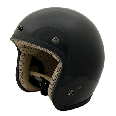 JET-D HELMET / BLACK (Mサイズ)
