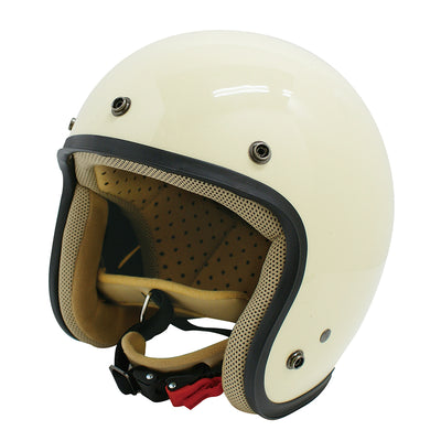 JET-D HELMET / IVORY (M Size)