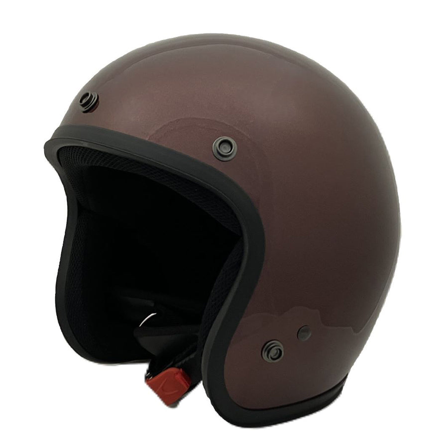 JET-D HELMET / MAROON (L-size)