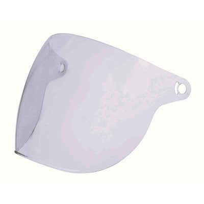 FLOWER HELMET Replacement Shield / LIGHT SMOKE