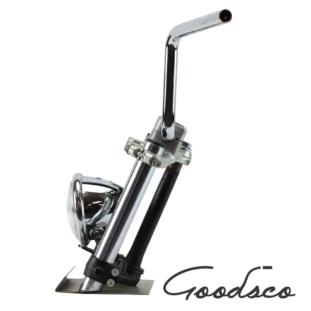 180 Narrow Chopper Bar Chrome - 7/8 inch