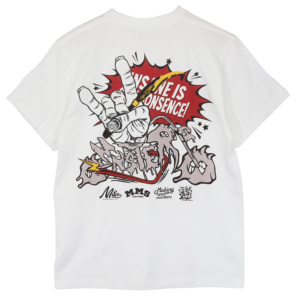 HAVE A NICE SUMMER-Tee - SUNBURN (XLサイズ) (M&Ms)
