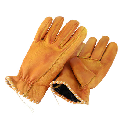 MMS DIRTY GLOVES - Aging Yellow /S-size (M&Ms)