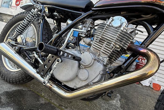SR400/500 カスタム BULLET-MOTORCYCLE