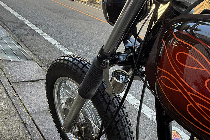 SR400/500 カスタム BULLET-MOTORCYCLE
