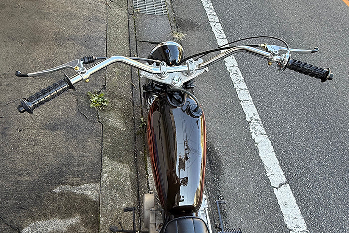 SR400/500 カスタム BULLET-MOTORCYCLE