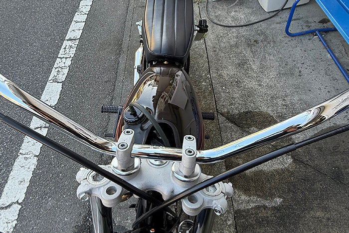 SR400/500 カスタム BULLET-MOTORCYCLE