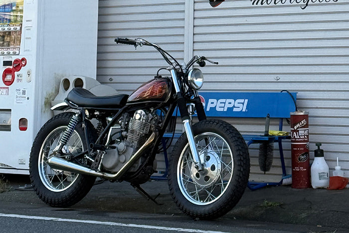 SR400/500 カスタム BULLET-MOTORCYCLE