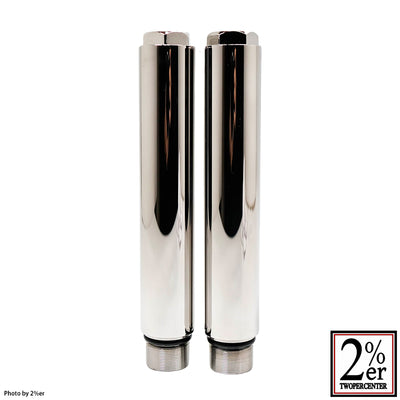 Front Fork 17.5cm Extension Joint Pair for Forks without Air Valve SR400/500 (2%er Original)