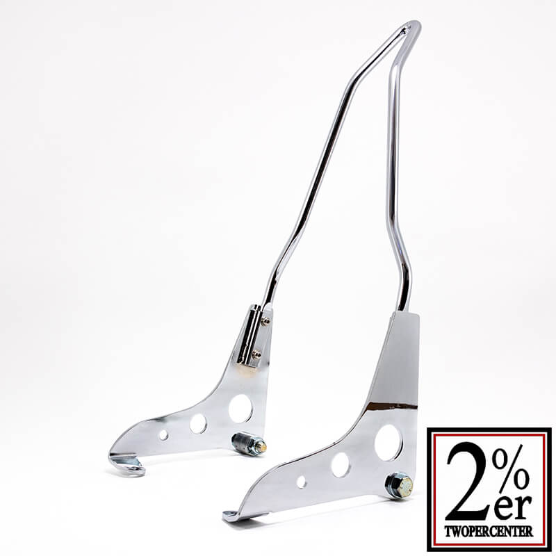 Wide Sissy Bar Kit for Stock Seat SR400/500 (2%er Original)