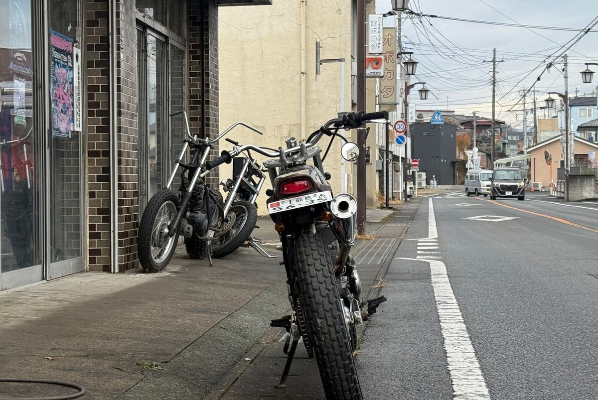 FTR223 カスタム BULLET-MOTORCYCLE