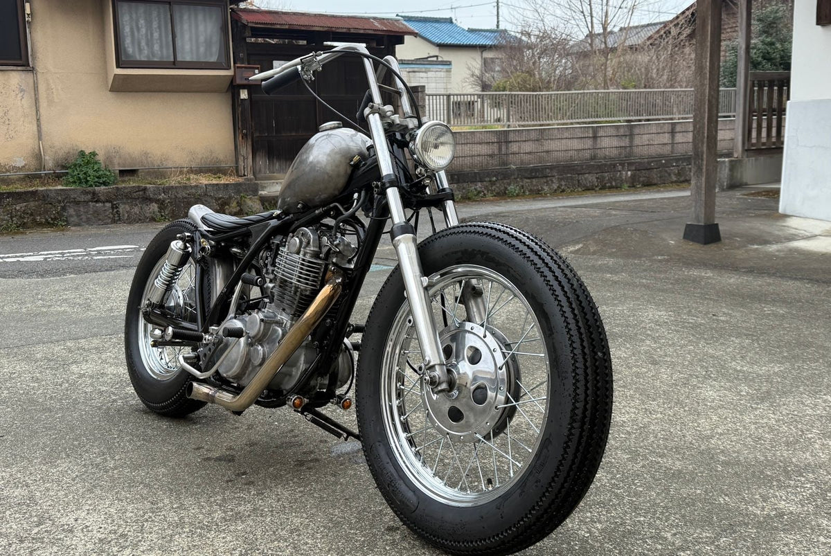 SR400/500 カスタム BULLET-MOTORCYCLE