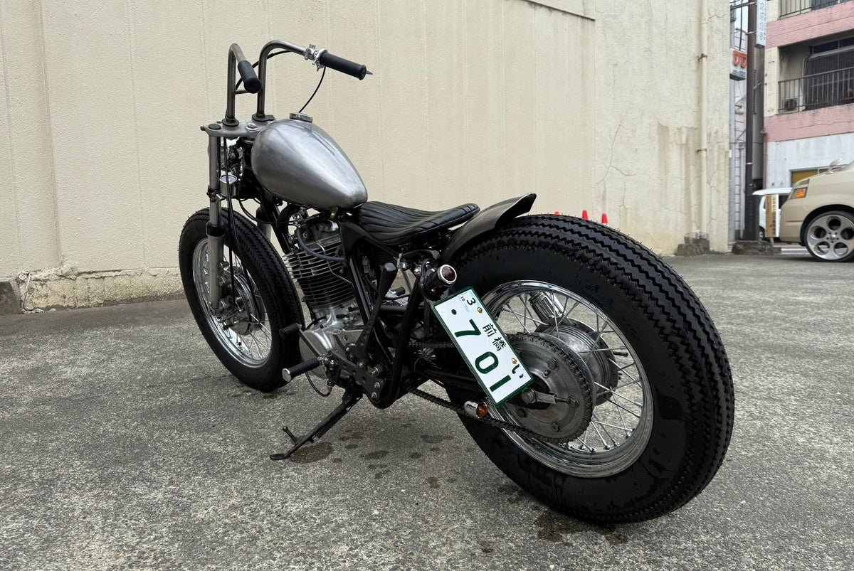 SR400/500 カスタム BULLET-MOTORCYCLE