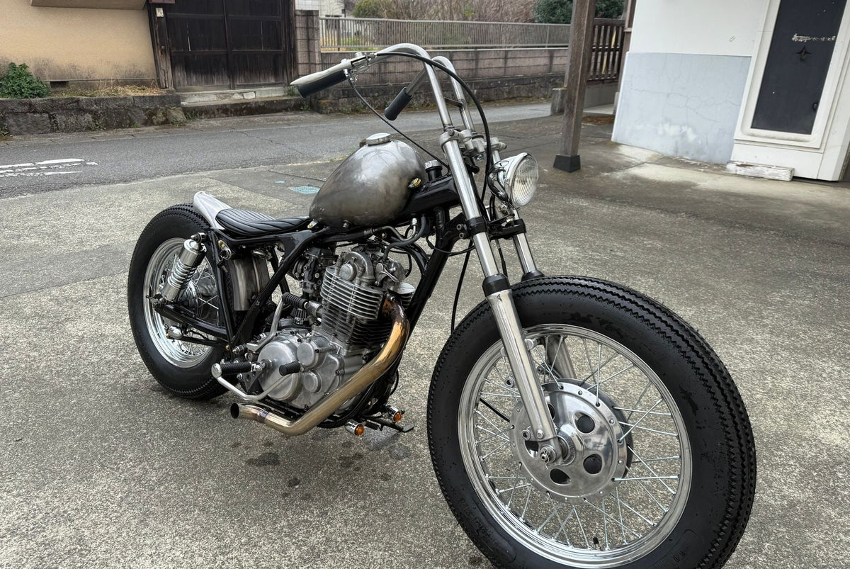 SR400/500 カスタム BULLET-MOTORCYCLE