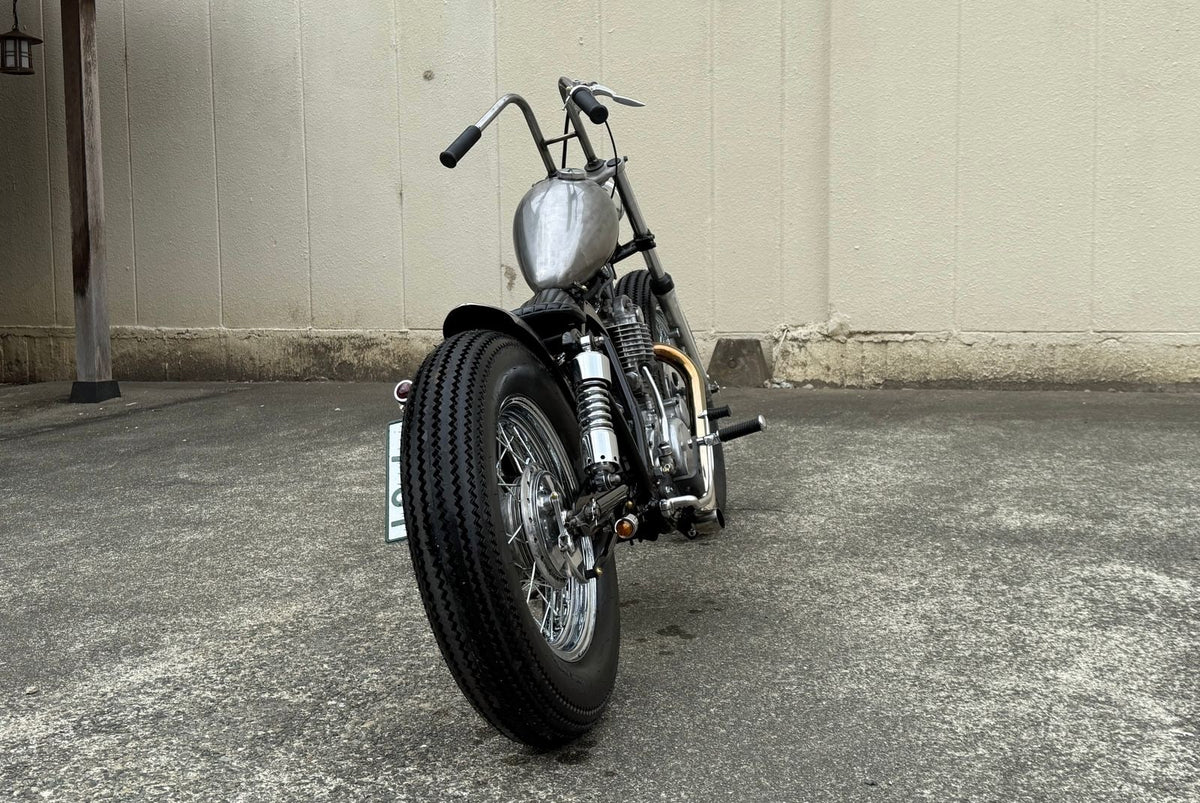 SR400/500 カスタム BULLET-MOTORCYCLE