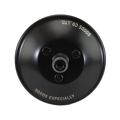 GOODS ESPECIALLY MIRROR - Stainless (Mirror Head Only) 3 inch Black