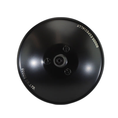 GOODS ESPECIALLY MIRROR - Stainless (Mirror Head Only) 4 inch Black
