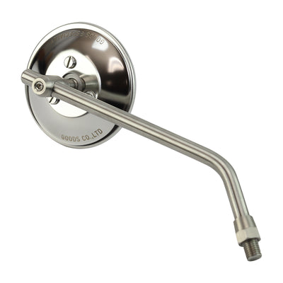 GOODS ESPECIALLY MIRROR - Stainless 3 inch (LONG) Polished Right-Hand Thread