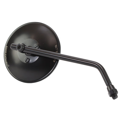 GOODS ESPECIALLY MIRROR - Stainless 3 inch (LONG) Black Left-Hand Thread