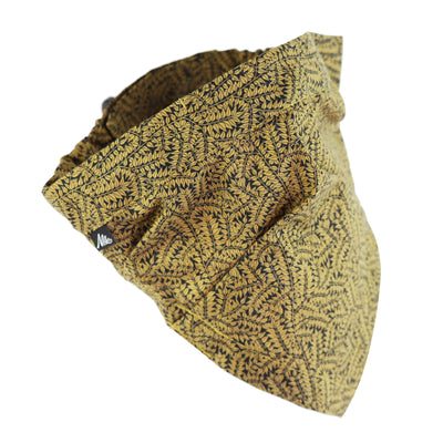 ROBIN FACEMASK /COTTON USA - BRANCH - EBONY GOLD (M&Ms)