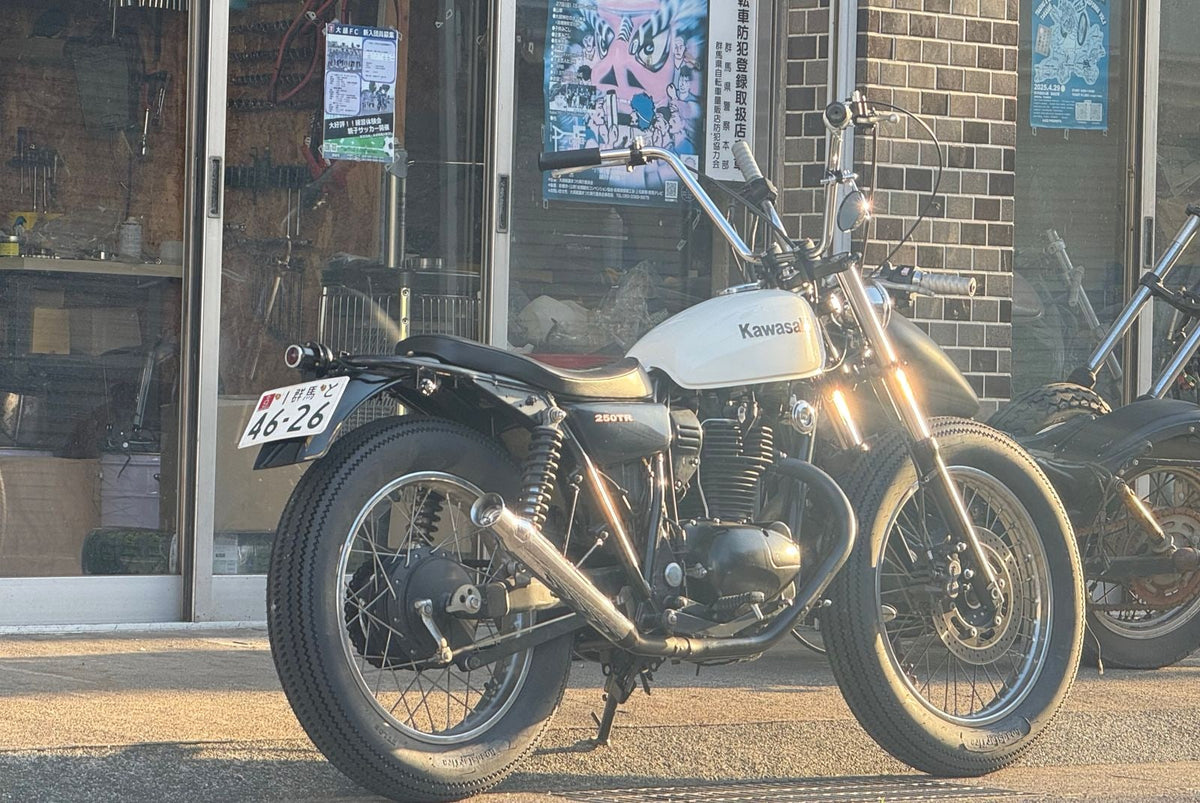 250TR カスタム BULLET-MOTORCYCLE