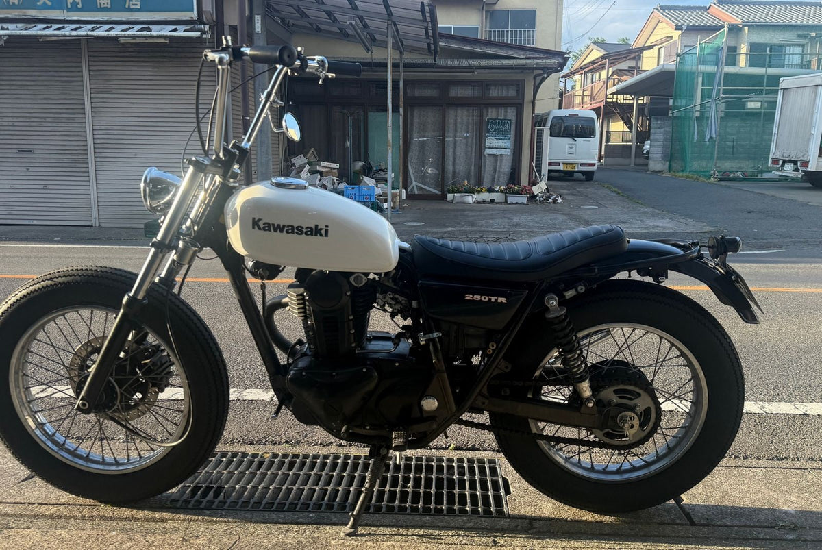 250TR カスタム BULLET-MOTORCYCLE