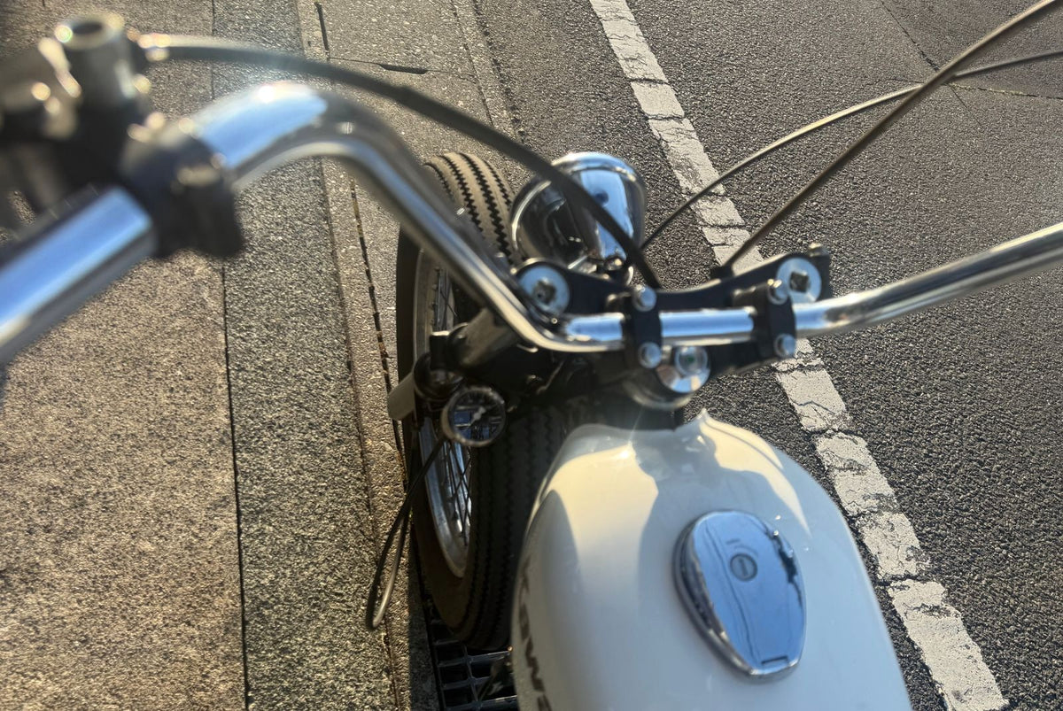 250TR カスタム BULLET-MOTORCYCLE