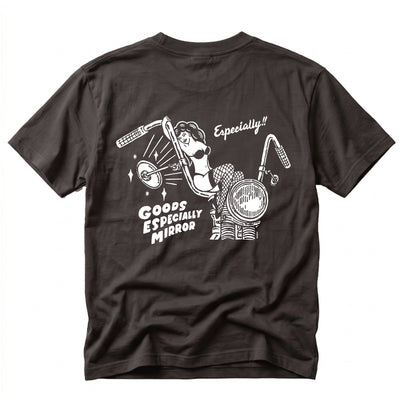 ESPECIALLY T-Shirts /エイジングブラック M size