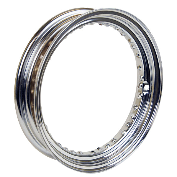 16 inch Steel Rim 36-Hole 16-MT3.00 Chrome for DS400/DSC400