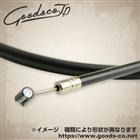 [ロット販売] ESTRELLA スロットルワイヤー　戻し　300mmロング　(1ロット=100PC)