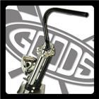 [廃版] SR400/500(88-00)　ルーズライドバー　ブラック　ワイヤー、セット