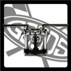[廃版] SR400/500(88-00)　ローハイトバー　クローム　ワイヤー、セット