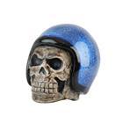 VINTAGE HELL'MET VALVE CAP /LameBlue