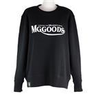 MGGOODS Smiles 8.8oz CREW /BLACK /XL-size