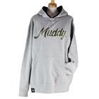 Muddy Camouflage 10.0oz HOODIE /GRAY /XL-size