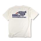 GOODS Thunderbird TEE /Vanilla /M-size